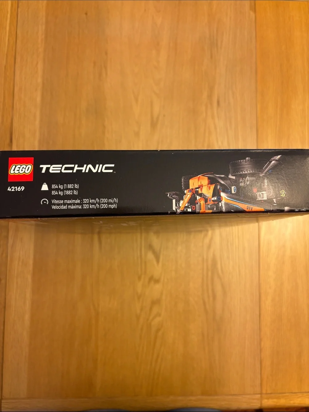 Lego Technic McLaren Formula E Race Car